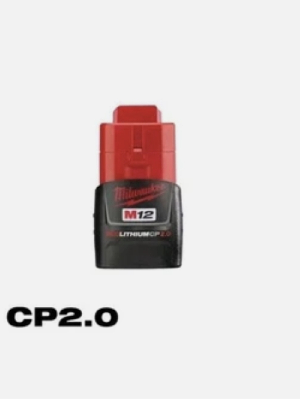 Milwaukee Red Lithium Advantage Battery Pack - Red